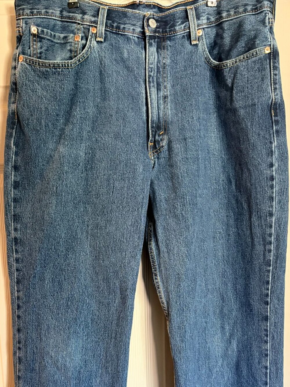 Levi Strauss Men's Jeans, Style 550, 38x32
